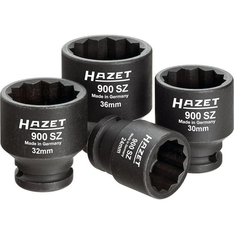 HAZET 900Sz Power Double Hex Socket Spanner Insert