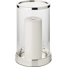 Sanremo Tea Light Holder, Silver Plated, Tarnish Proof, Height 26 cm