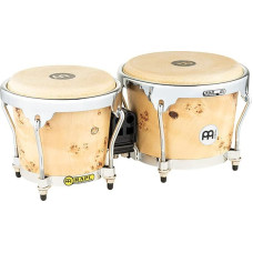 Meinl MB400DB-M RAPC Matte Finish Ratial Ply Construction Bongo - Desert Burl