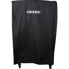 cozze® Pizza Oven Grill Outdoor Table Cover - Weatherproof and UV Protection Oxford Fabric Black