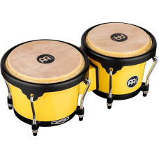 Meinl Percussion Journey Series HB50 Bongo, Illuminating Yellow