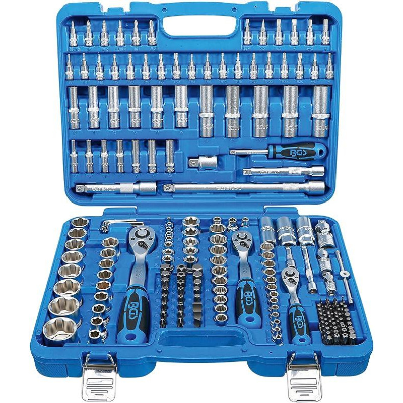 Galvučių veržliarakčių rinkinys, bangos profilis, BGS 2292