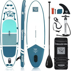 TIGERXBANG SUP Boards Stand Up Paddling Board, Inflatable Paddle Boards Defender Pro Collection