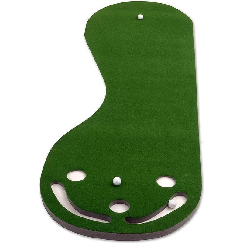PUTT-A-BOUT Par-3 Golf Putting Green (90 x 240 cm)