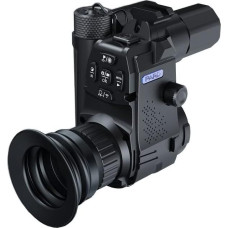 PARD Night Vision Monocular Night Vision Goggles with Rangefinder Clip On Rifle Scope for Night Observation or Survation, Night Vision Range up to 350m, HD Photos and Videos, NV007SPLRF-940nm