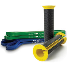 TRX Bandit Resistance Band Grip System - Strength Training for Home