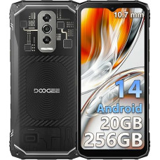 DOOGEE Blade 10 Ultra Lauko mobilusis telefonas 