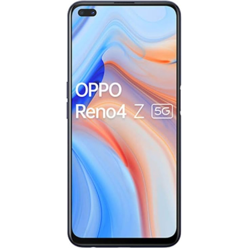 oppo Reno 4Z Išmanusis telefonas 128GB, 8GB RAM, dvi SIM kortelės, rašalinė juoda