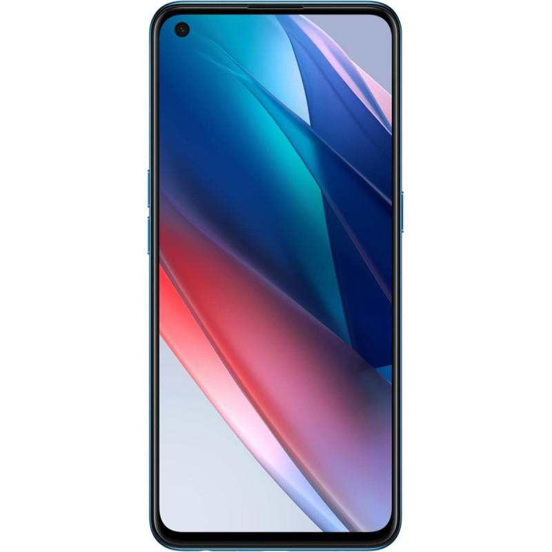 OPPO Find X3 Lite 128 GB mobilusis telefonas, šviesiai mėlynas, astralinės mėlynos spalvos, 