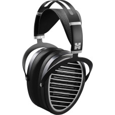 HIFIMAN Ananda Over-Ear Open-Back Hi-Fi Planar Magnetic ausinės su nuimamu kabeliu, skirtos audiofilams ir namų pramogoms, juodos spalvos