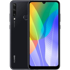 HUAWEI Y6p 2020 Galinga 5000 mAh baterija, 13 MP 3x kamera, 64 GB didelė atmintis, vidurnakčio juodos spalvos