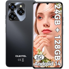 OUKITEL C50 5G mobilusis telefonas be sutarties - 