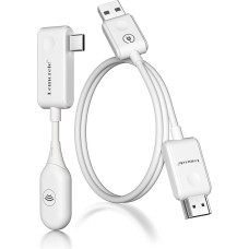 Belaidis USB C siųstuvas ir imtuvas, 