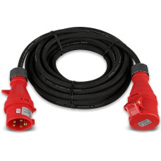REV Ritter 006310 Extension Cable CEE F5G 1.5² 10 m Black