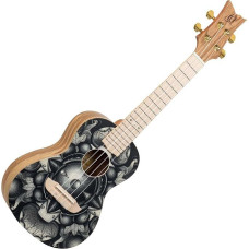 Ortega Guitars Akustinė koncertinė ukulelė - Art Series - Eglė, paukščiai (RUAR-BI)