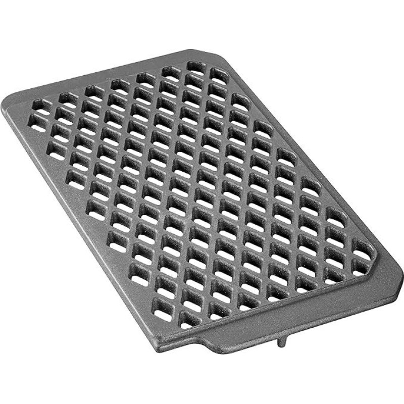SEVERIN Cast Iron Grate for SEVERIN SEVO (Smart Control), Cast Iron Grate Made of Enamelled Cast Iron for Extra Long Heat Retention, ZB 8182, 0.15, Black