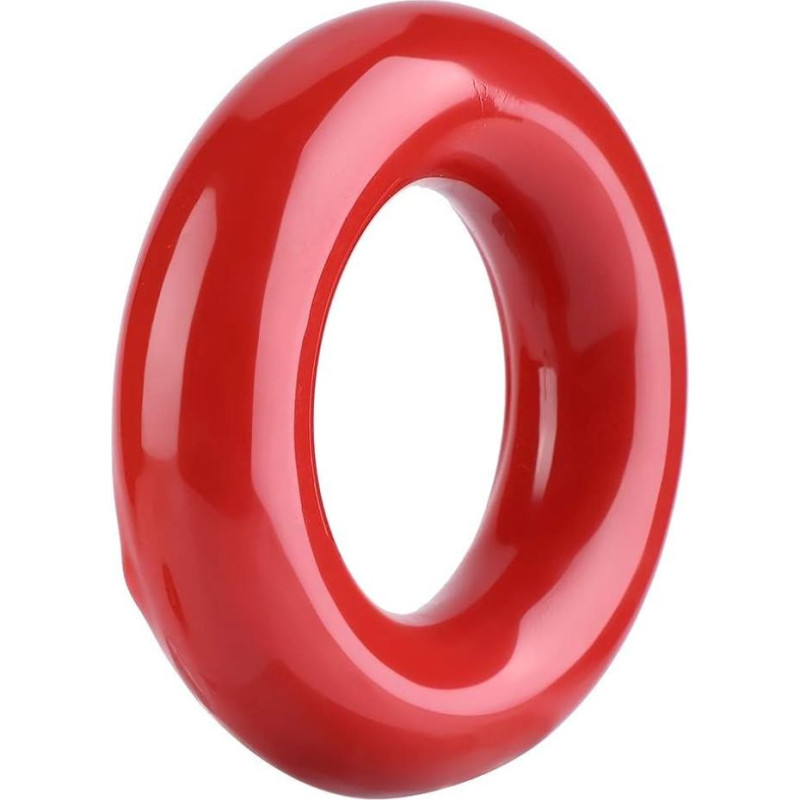 Dwawoo Golf Swing Weight Ring, Golf Counterweight Swing Ring Golf Clubs Training Ring Golf Accessories (Red) Golf Items