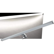 ChiliTec LED Mirror Light Bathroom Lamp 78 cm 14 Watt 2000 Lumen IP44 Mirror Cabinet Light Wall and Assembly Lighting for Cabinet Mirror Bathroom Aluminium Look Neutral White