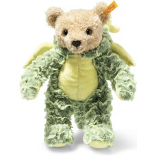 Steiff Cuddly Toy Hoodie Teddy Bear Dragon Cute Stuffed Toy Children Boys & Girls Soft Cuddly Friends Plush Toy 27 cm Green 113284