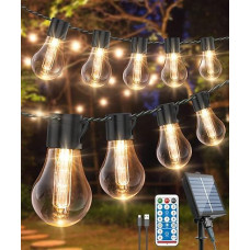 ULIGHTOWN Saulės Festoon styginių žibintai Lauko 14M USB Saulės Lights IP65 Vandeniui atsparus sodo pasakų žibintai su 30 LED Šalis Vestuvių Dekoravimas