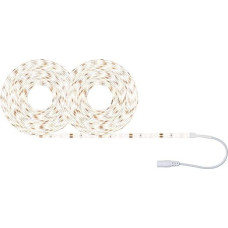 Paulmann 78974 LED Stripe SimpLED Set 10 m LED Strip 22 W Light Strip 3,000 K Warm White Light Strip Coated