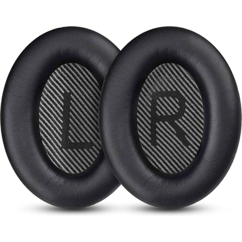 Ear Pads for Bose QuietComfort 35 ii, Premium Replacement Pads for Bose QuietComfort 35 (QC35) Headphones, Replacement Ear Cushions Compatible with Bose QuietComfort 35 II QC35 II Over-Ear Headphones