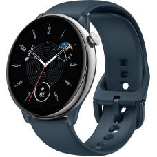 Amazfit GTR Mini 43 mm išmanusis laikrodis moterims ir vyrams, su tiksliu GPS sekimu, fitneso sporto laikrodis su 120+ sporto režimų, 14 dienų baterijos veikimo trukme, širdies ritmo ir deguonies kiekio kraujyje matuokliu