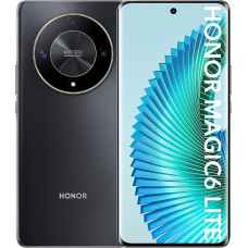 HONOR Magic6 Lite 5G išmanusis telefonas 8+256GB, 120Hz 6,78 colių AMOLED, 108MP triguba galinė kamera, 