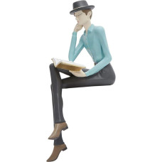 Amoy-Art Modern Decorative Sculpture Man Figures Statue Living Room Art Arts Polyresin Gift 22 cm