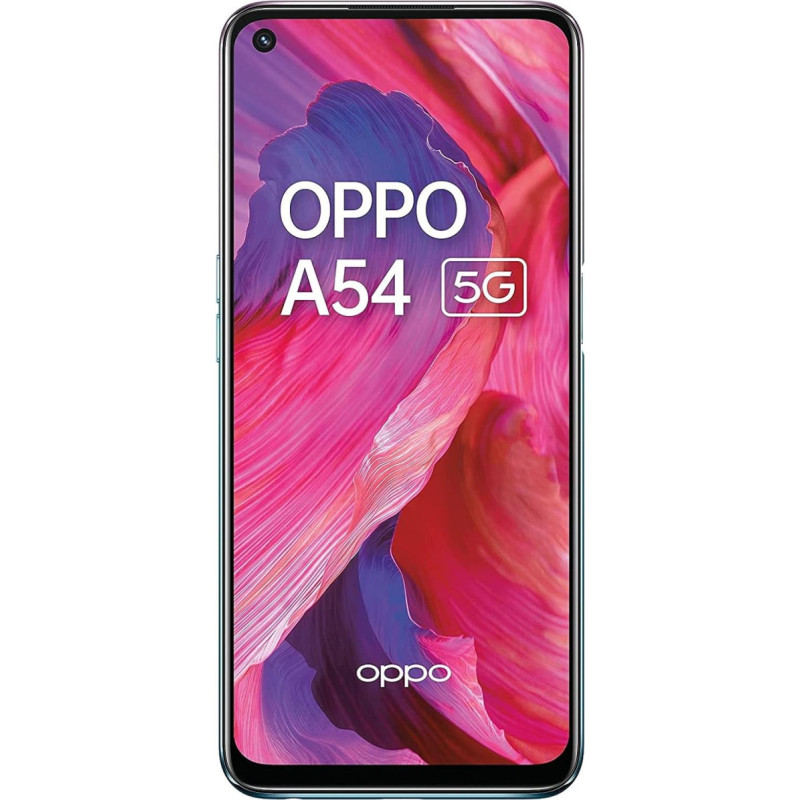 OPPO A54 5G - 4 GB RAM ir 64 GB + išplečiama atmintis be SIM kortelės (6,5