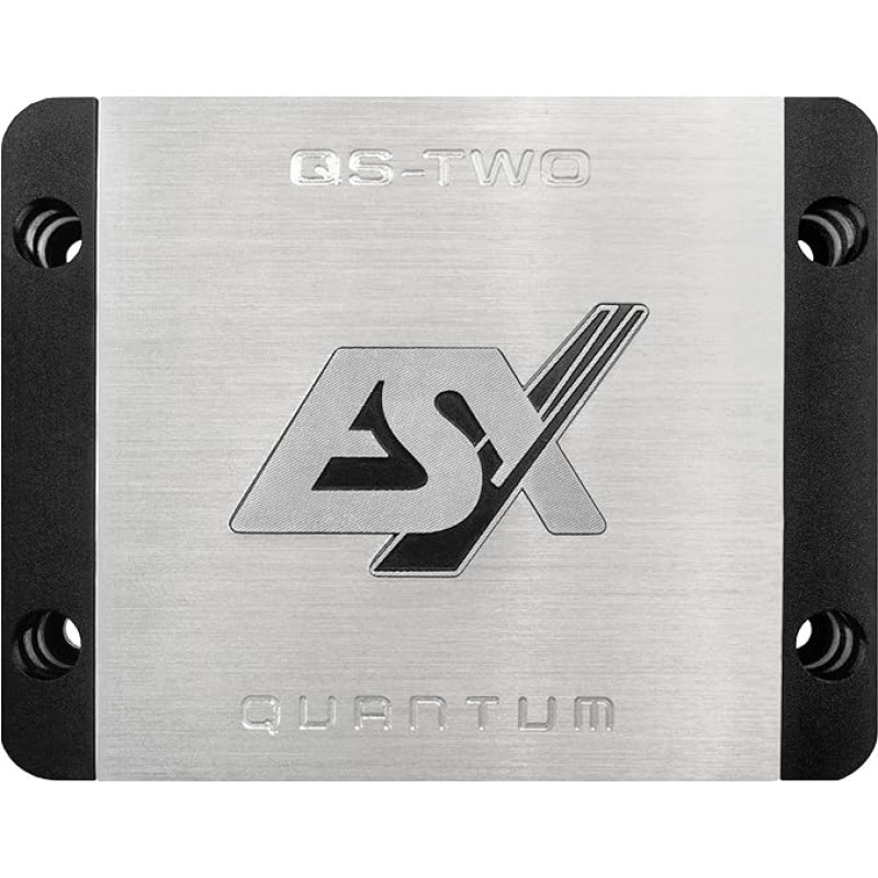 ESX QS-Two Quantum 2-Channel Class D Nano Digital Amplifier 380 Watt Max Output Power