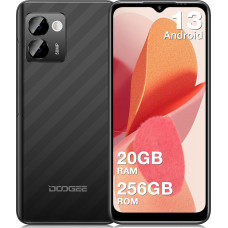 DOOGEE N50 Pro išmanusis telefonas be sutarties [2024], 20GB RAM 256GB ROM (1TB TF), 