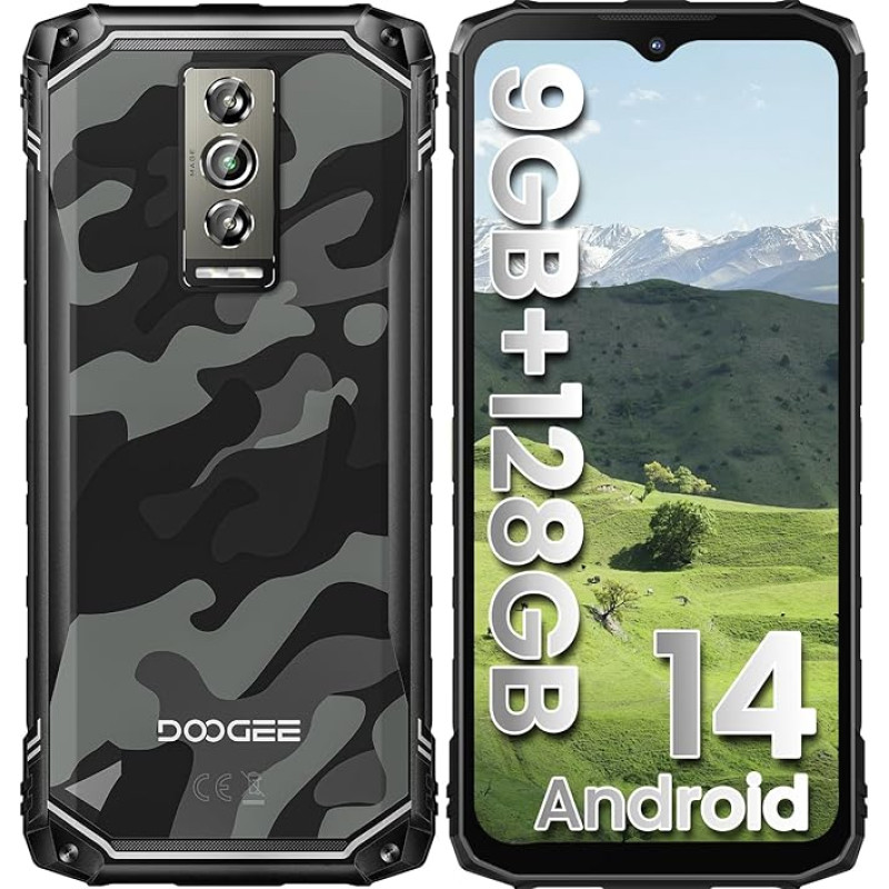 DOOGEE Blade 10 lauko išmanusis telefonas su 