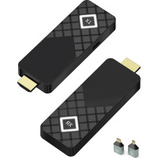 Belaidis HDMI siųstuvas ir imtuvas UHD/5G - belaidis HDMI siųstuvas ir imtuvas, belaidis HDMI radijo perdavimas, skirtas medijos srautams transliuoti iš nešiojamojo kompiuterio/televizoriaus/kompiuterio/kameros į HDTV/projektorių/monitorių