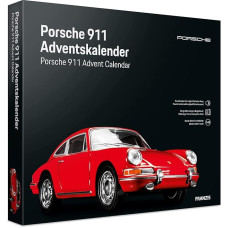 Franzis Porsche 911 advento kalendorius