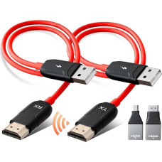 UWECAN HDMI belaidis siųstuvas ir imtuvas, HDMI belaidis ilgintuvas, 1080P 5G belaidis HDMI, skirtas nešiojamojo kompiuterio / fotoaparato / TV dėžutės / kabelinės televizijos dėžutės / 