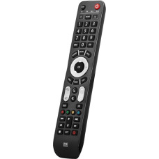 One For All Evolve 4 Universal Fernbedienung - 4 galinių įrenginių TV/Set Top Box/Blu-ray/Audio valdymas- Funkcionavimas garantuotas su visais prekių ženklais - Optimaliai pritaikyta Smart TV - URC7145