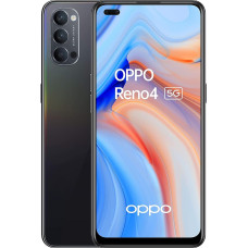 OPPO Reno4 5G išmanusis telefonas 8/128 GB Galactic Blue Dual SIM Android 10.0 5979371, mėlyna