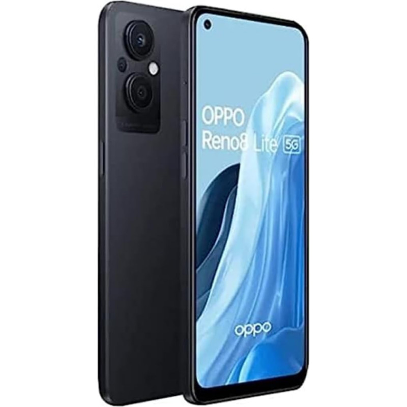 OPPO Reno8 Lite - 5G išmanusis telefonas - Dual SIM - RAM 8GB / 128GB vidinė atmintis - 