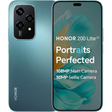 HONOR 200 Lite 5G 8GB/256GB žalios spalvos (žydrasis ežeras) Dual SIM