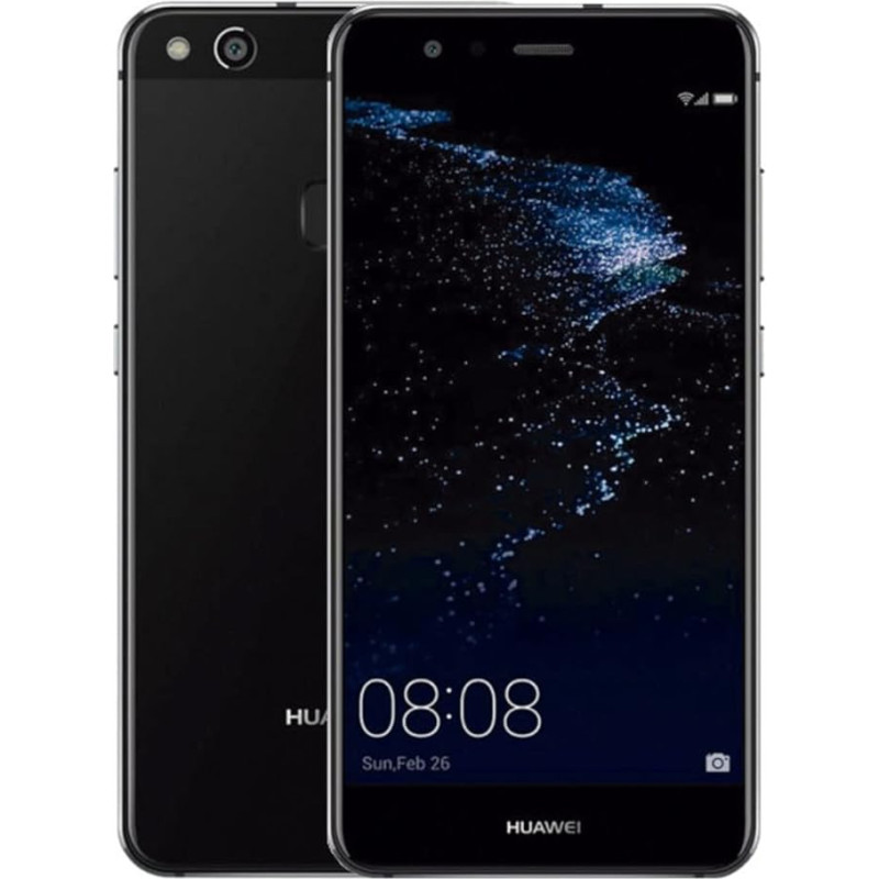 Huawei P10 Lite Dual-SIM (3GB) 32 GB Schwarz Zustand: gut