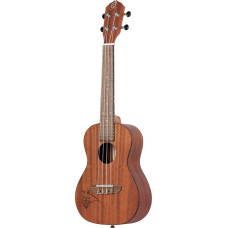 Ortega Guitars Concert Ukulele Left Handed - Acoustic - Bonfire Series - Sapele, Natural (RU5MM-L)