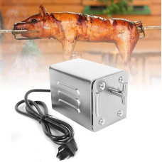 Kotsy Grill Motor for Grill Skewer 220 V, SP-S40 Stainless Steel BBQ Grill Accessories Roasting Dish Electric Motor Goat Pig Chicken BBQ Skewer Rotisserie Roaster Grill Motor 50-70 kg