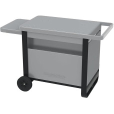 Campingaz Deluxe Trolley, Grill Trolley for All Attitude Table Grills as well as Master Plancha and BlueFlame Plancha, Trolley with Pull-Out Side Shelf and Front Compartment; Trolley for Table Grills