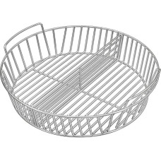 Onlyfire Stainless Steel Charcoal Ash Basket for 57 cm Charcoal Grill, Charcoal Basket for 57 cm Weber Kettle Barbecue