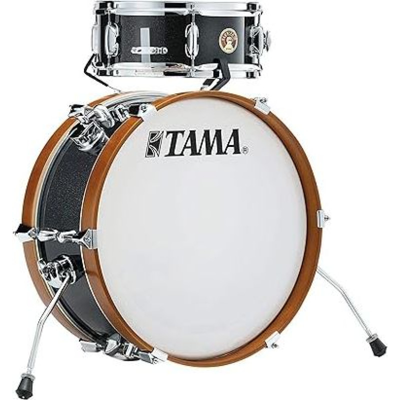 Tama Club Jam Mini Kit 2-Piece Charcoal Mist (LJK28S-CCM)