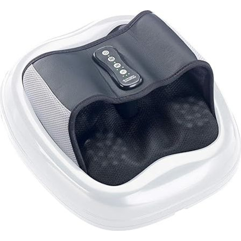 newgen medicals Electric Massager: Shiatsu Foot Massager, Heat & Acupuncture Function, 3D Air Massage (Electric Foot Massager, Electric Massager, Heated Socks)
