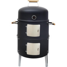 Vertical Charcoal Smoker Grill