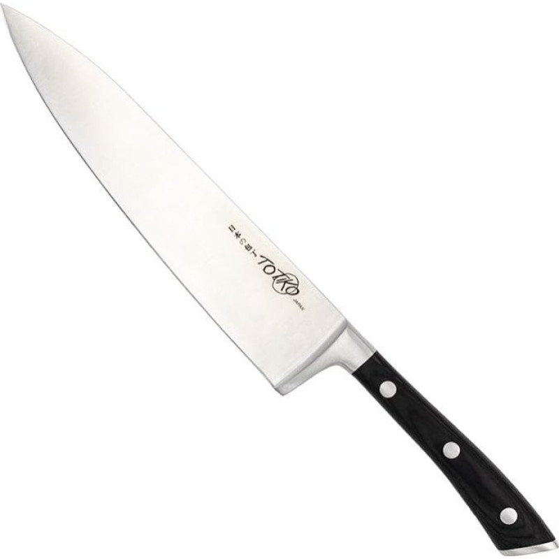 Totiko Chef's Knife Steel 20.5 cm Blade - 8 INCHES Japan Knives