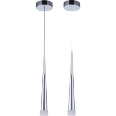 STARRYOL Modern LED Pendant Light 7W Tapered Style Ideal for Living Room, Restaurant, Bedroom, Cafe etc - 2pcs